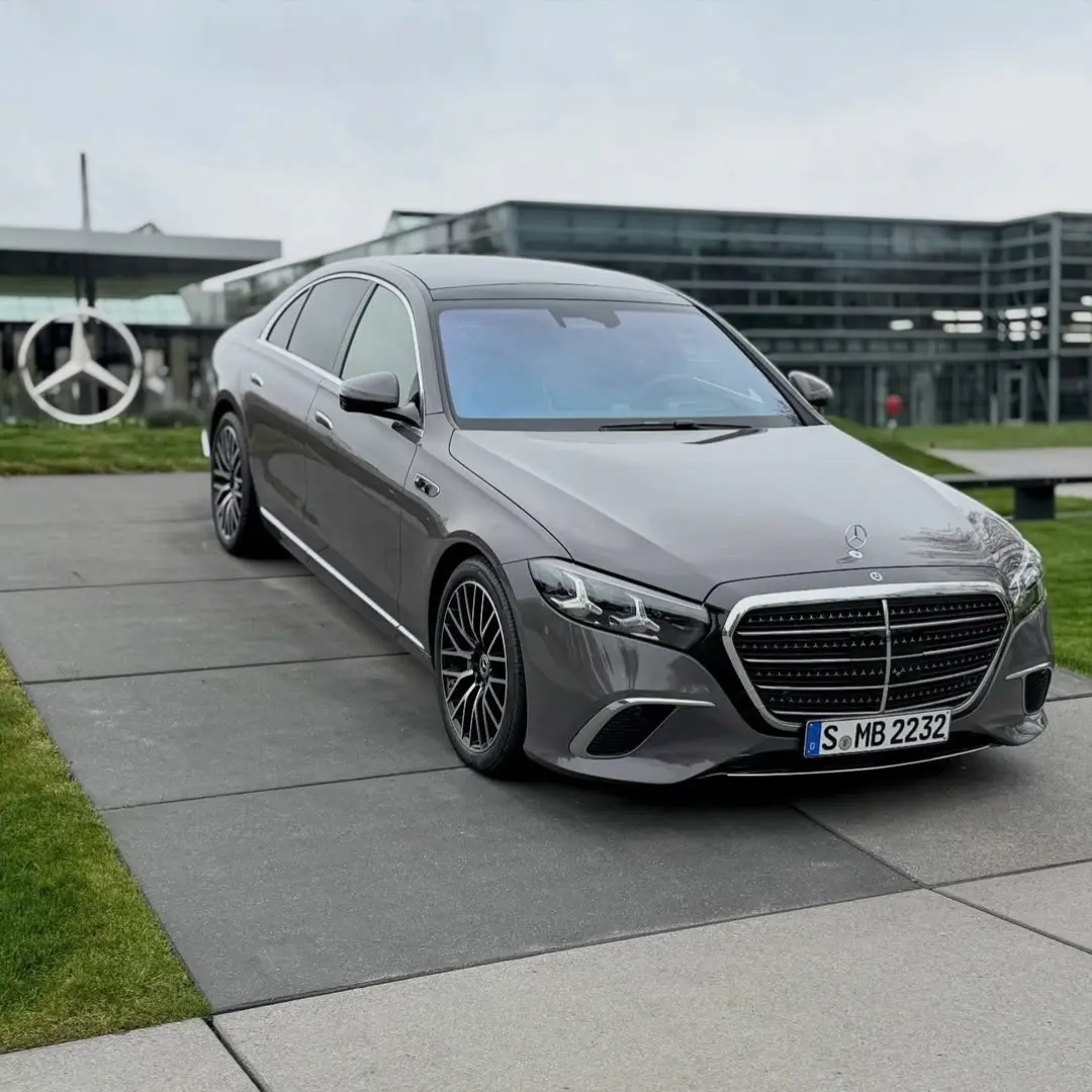 全新梅赛德斯奔驰S500 中期改款 你喜欢吗？