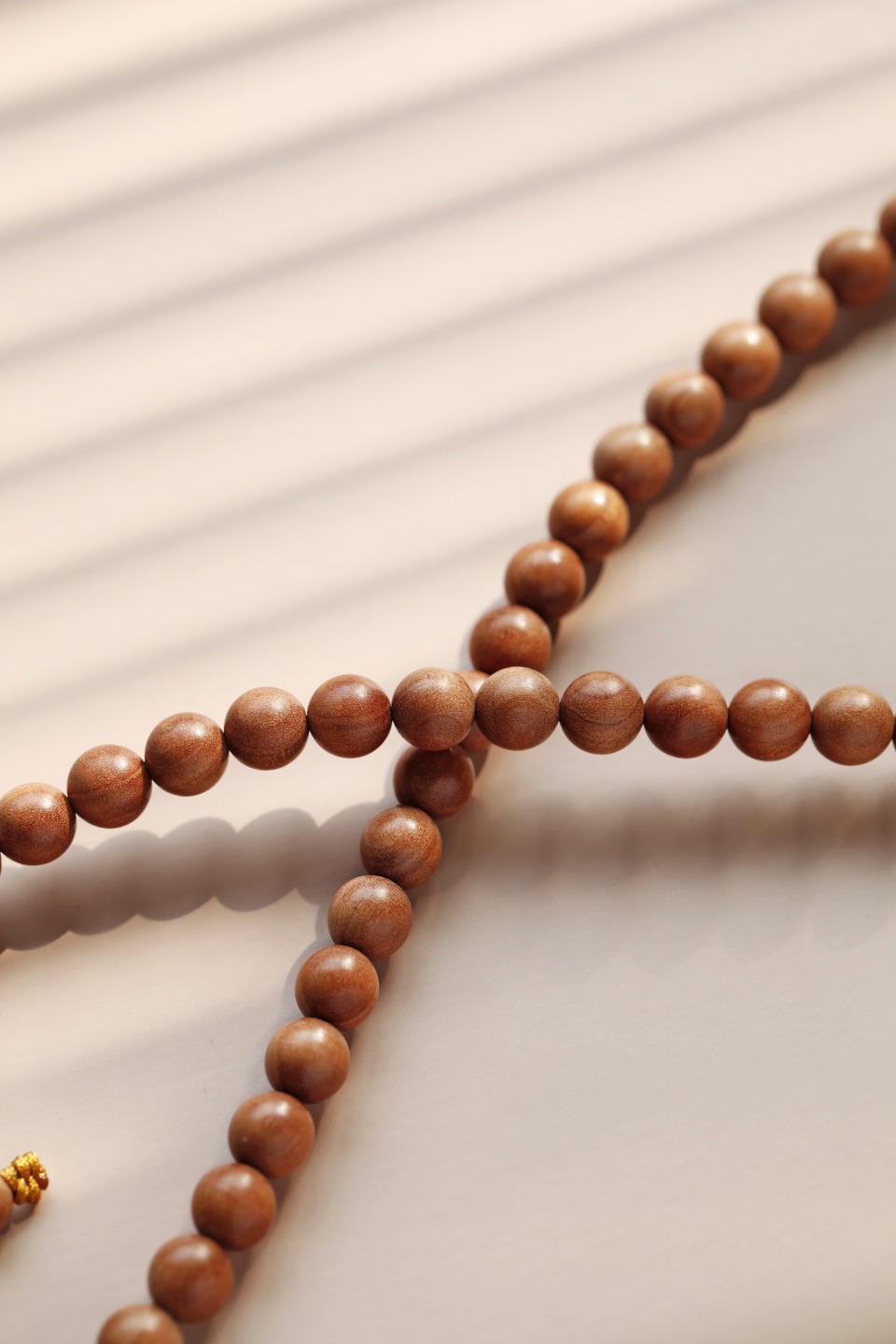 原创 红肉级老山檀香 8mm66颗手链【凡尘】人生如同看一出戏，并不急于抵赴结局