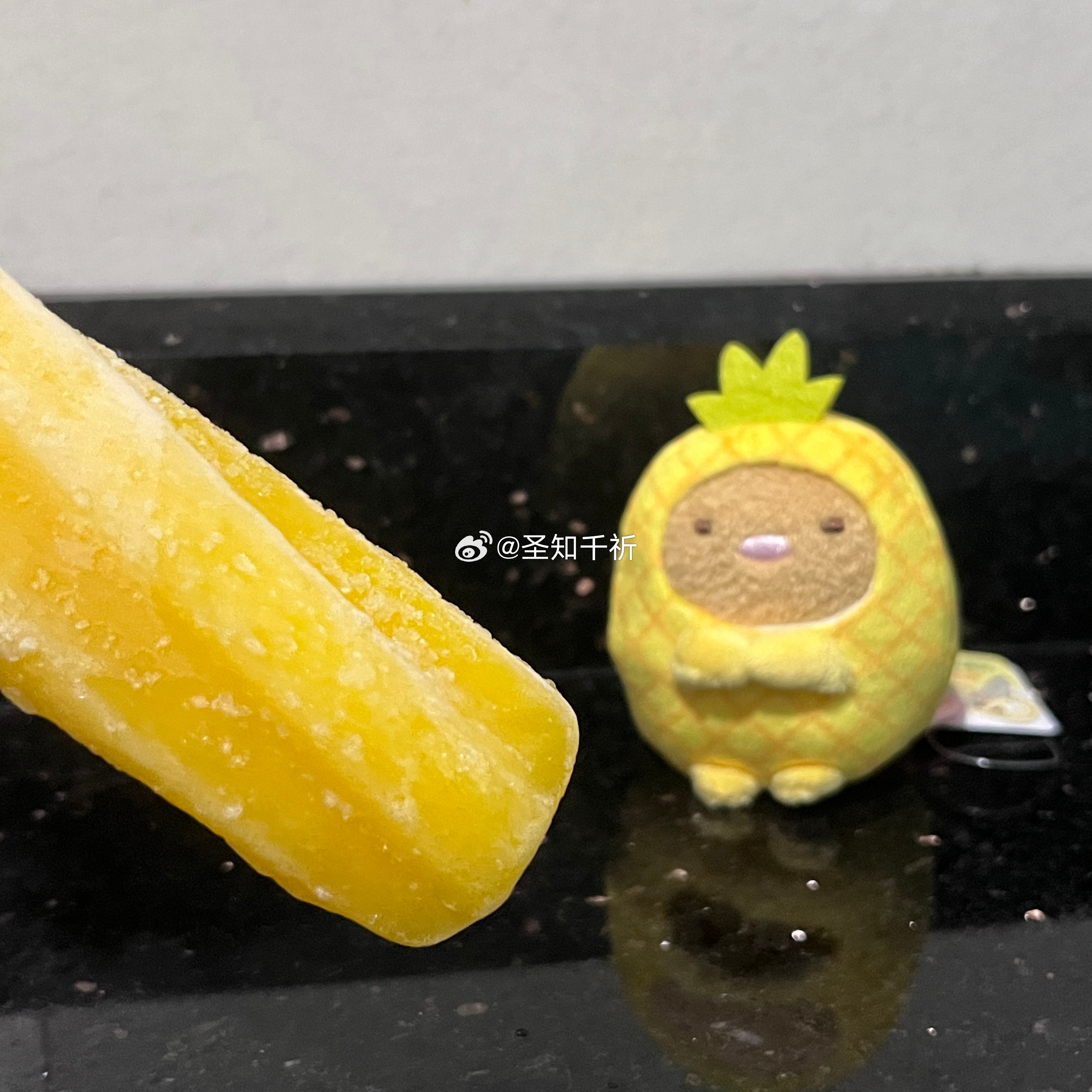 🍍菠萝冰和菠萝猪。 