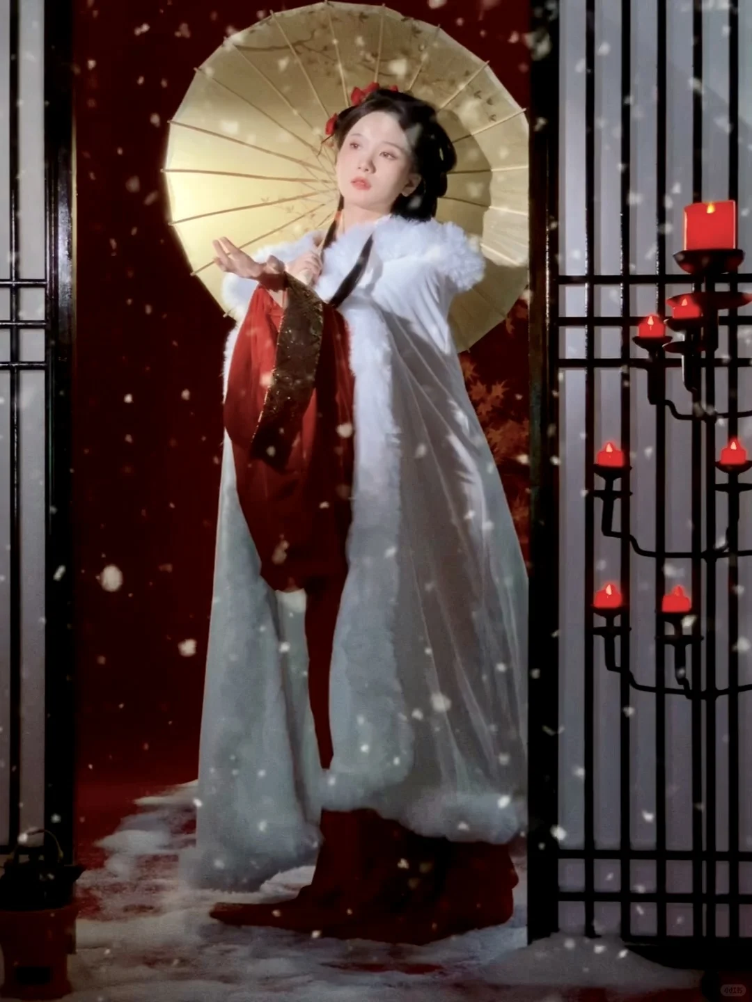 花絮｜预制新年写真