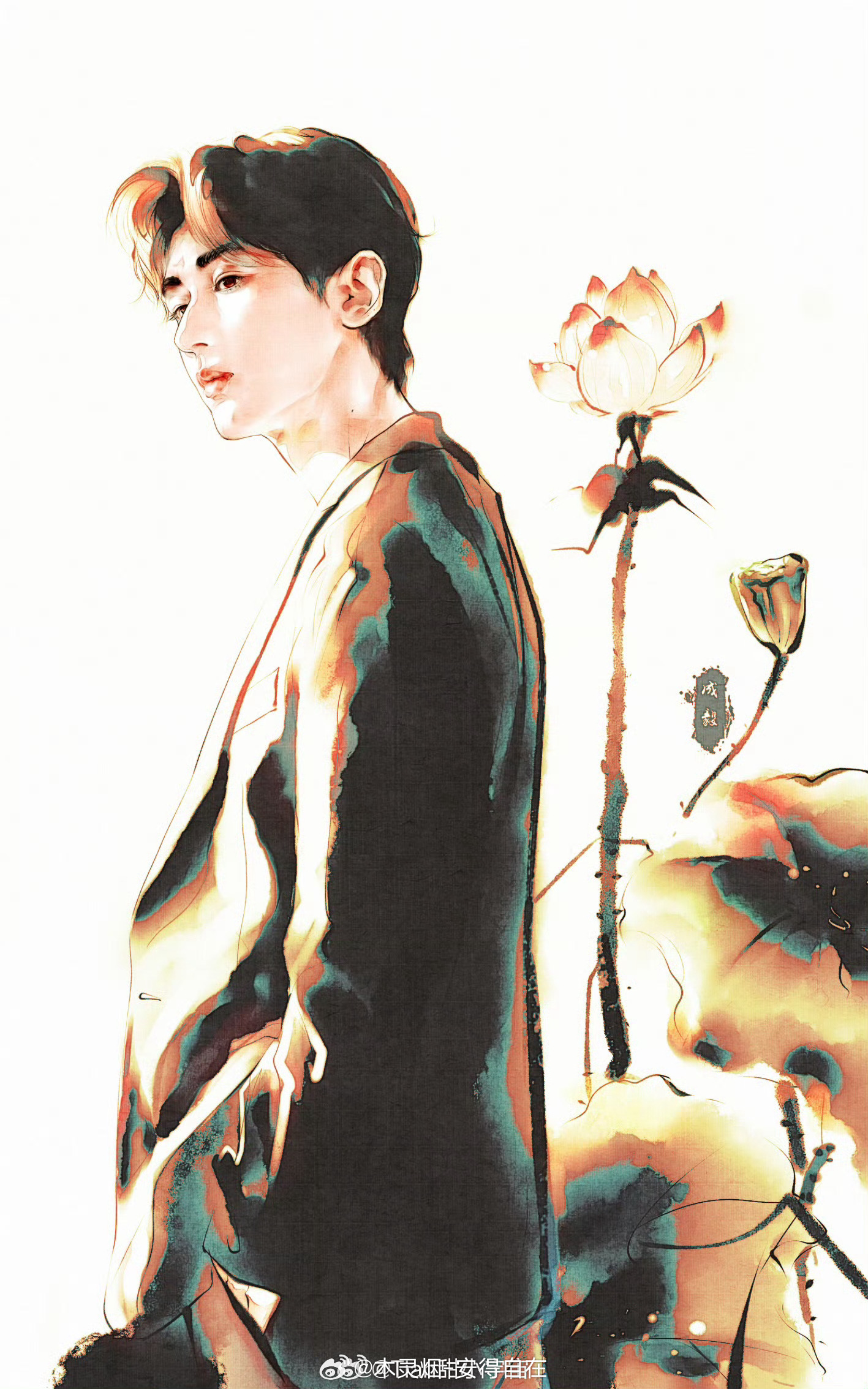 成毅狩谎cy成毅林彦廷 明天7月23日是什么日子？是捞门主接李小花的日子啊！！！