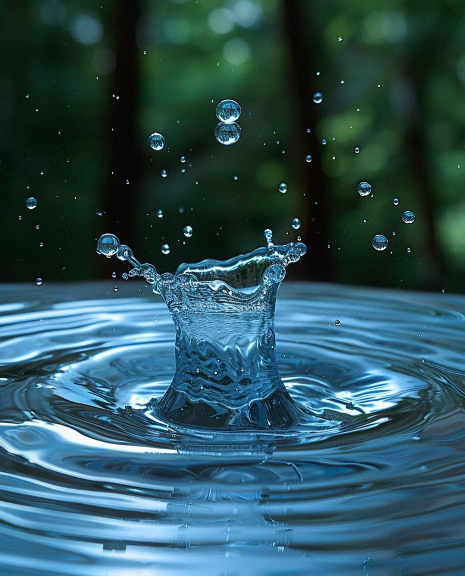 水的特点
       我觉得就是使用价值高，交换价值却极低。
       从