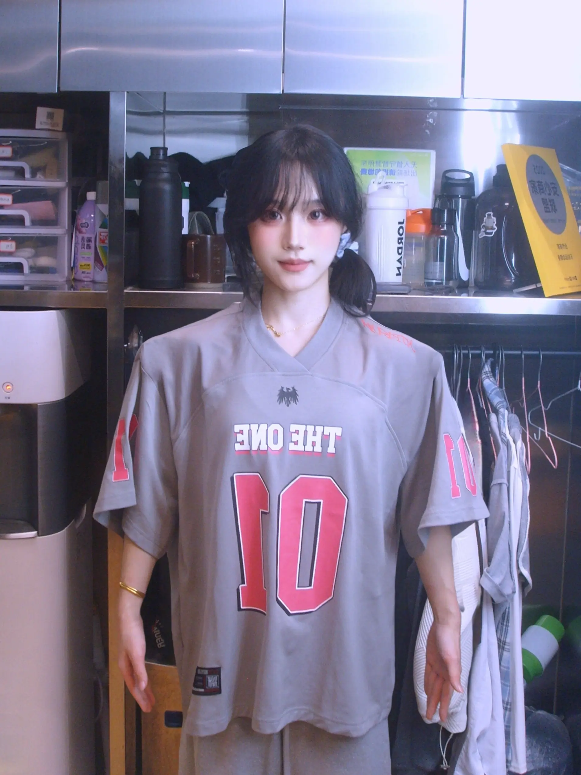 正面一般 背面绝了？！正面练的没背面好 我练背一般是拉➕划船：引体向上...