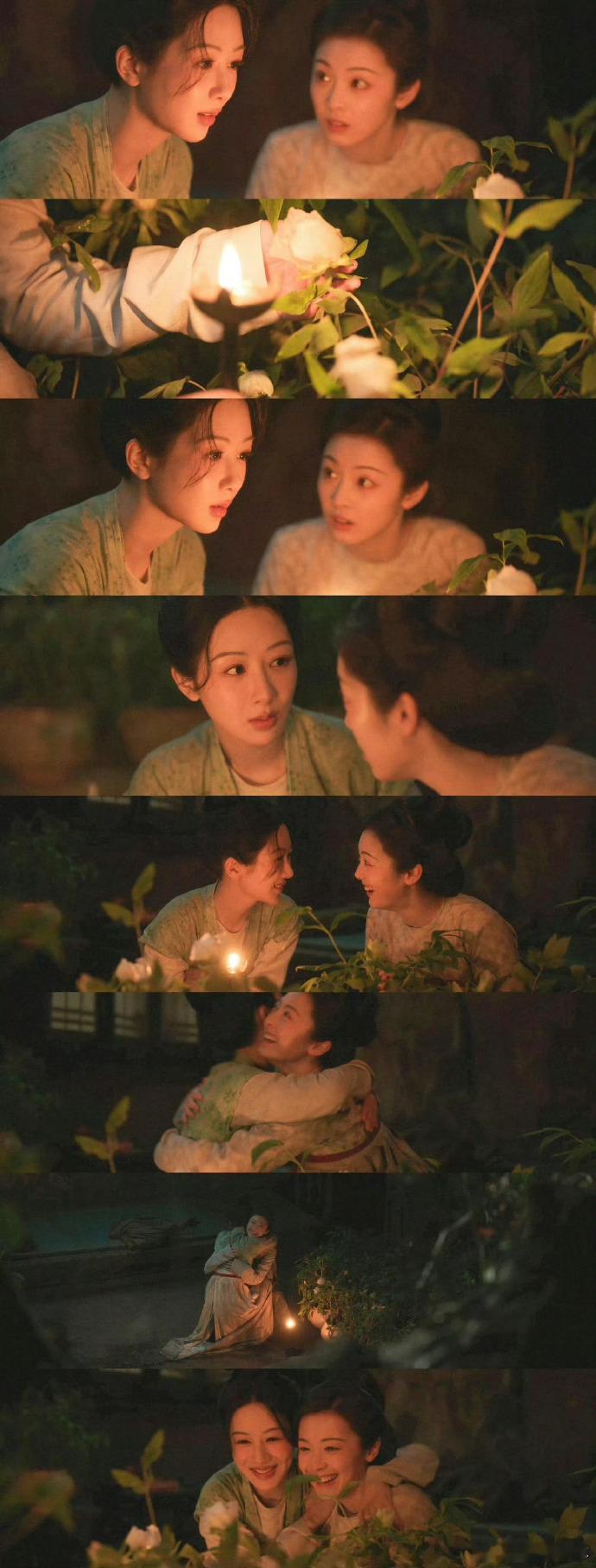 《国色芳华》热播，杨紫饰演何惟芳与牡丹“琼台玉露”剧情吸睛。剧集与线下文旅联动，