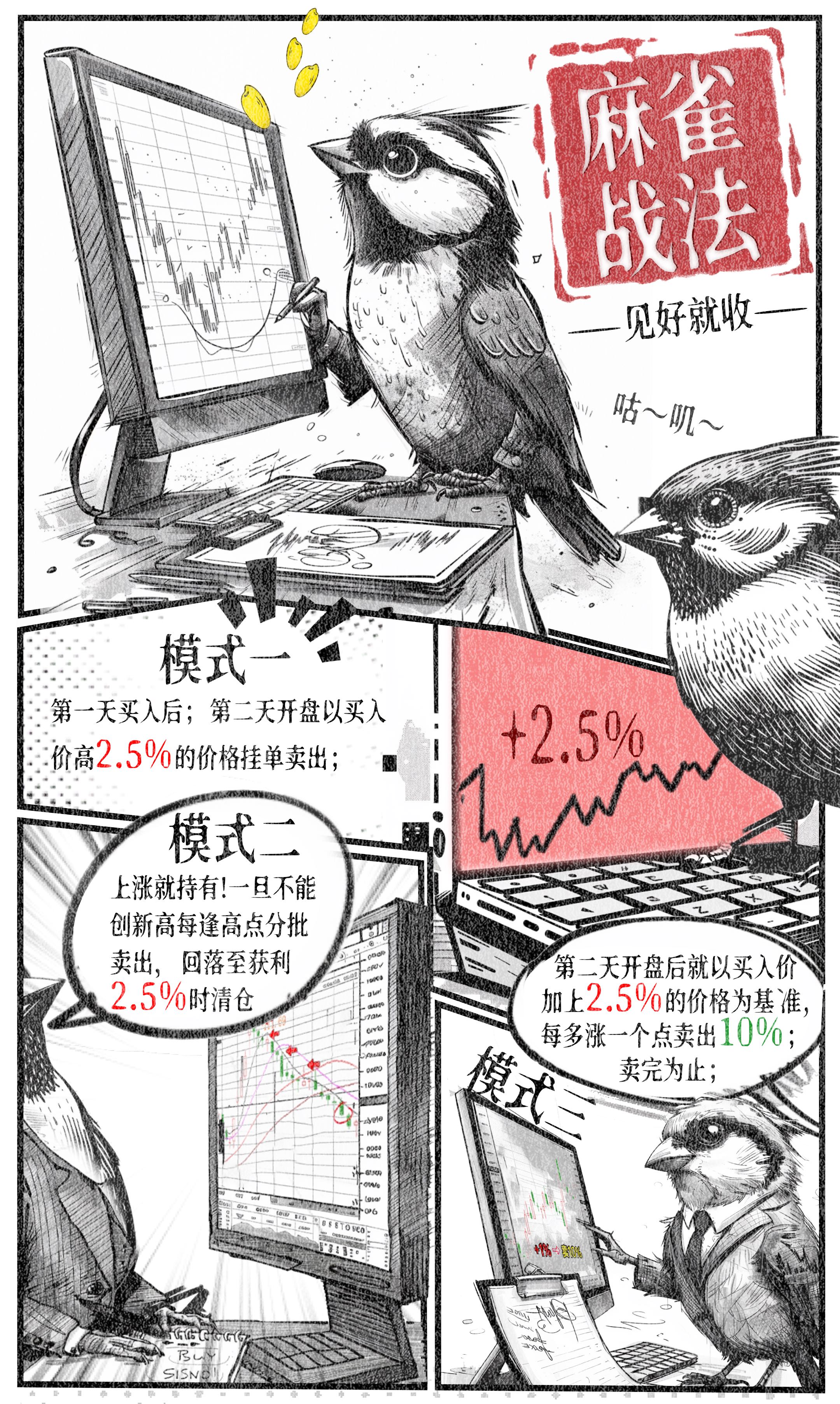 漫说财经05期｜稳定复利的麻雀战法！假如你本金有1万，每周盈利2个点，10年你就拥有3个亿元！