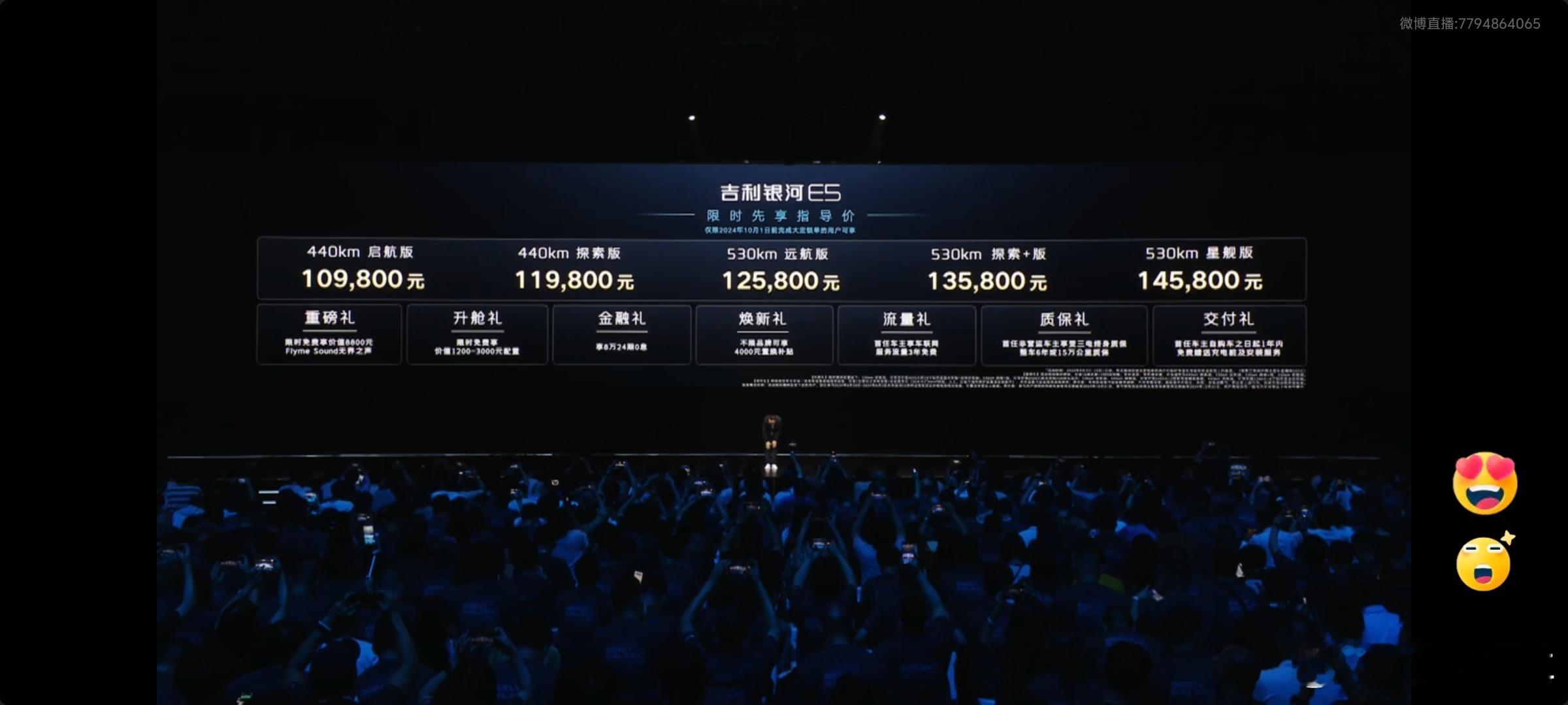 银河e5卖10.98起步，我想不到卖不好的理由[苦涩] ​​​