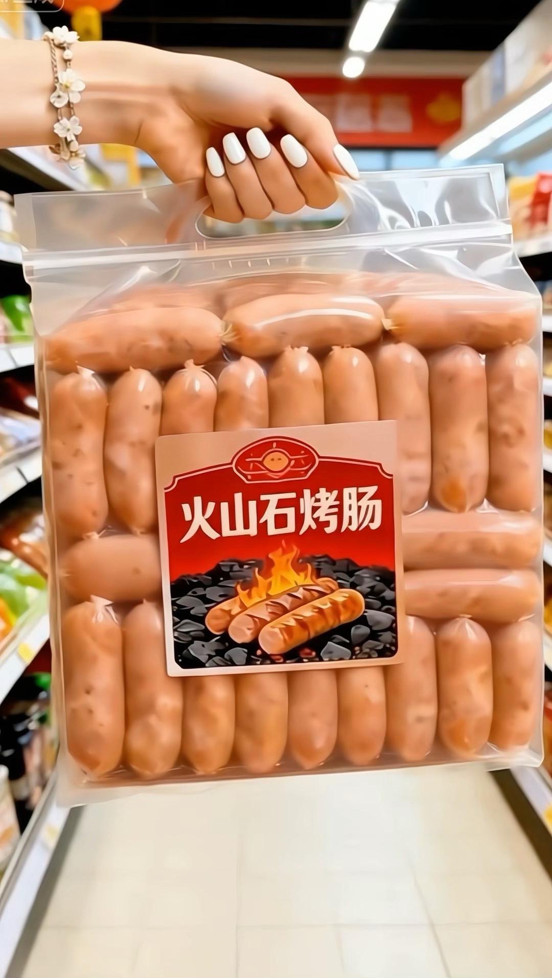 自从有了这个火山石烤肠，就再也没出去买过了商家搞活动，现在这个价到手1...