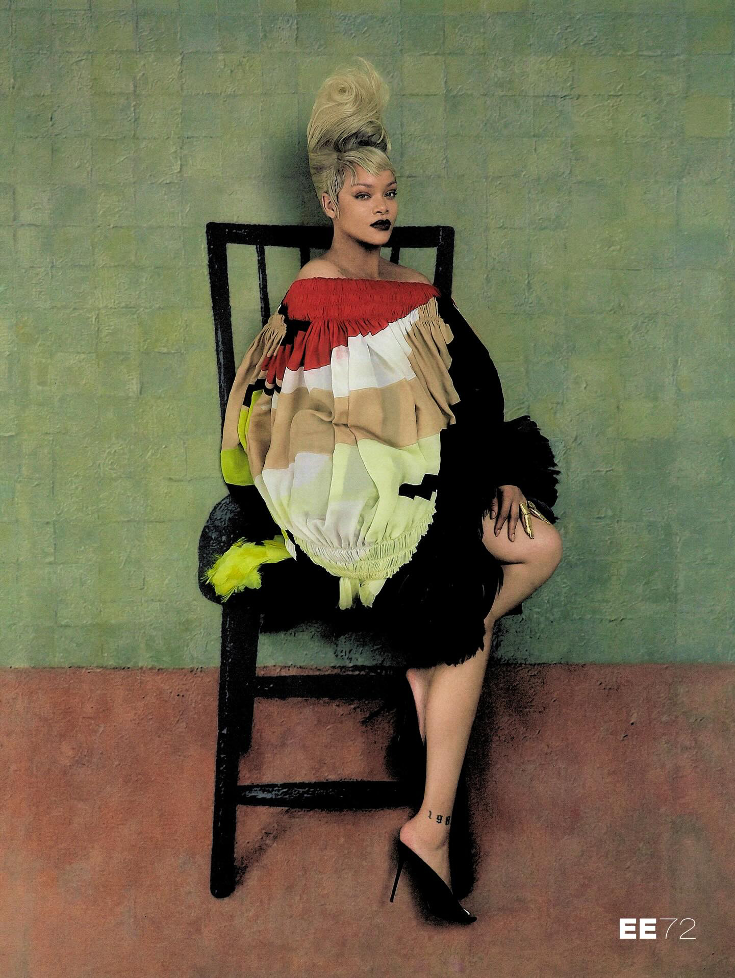 Rihanna 登上由前英国版 VOGUE 主编 Edward Enninful