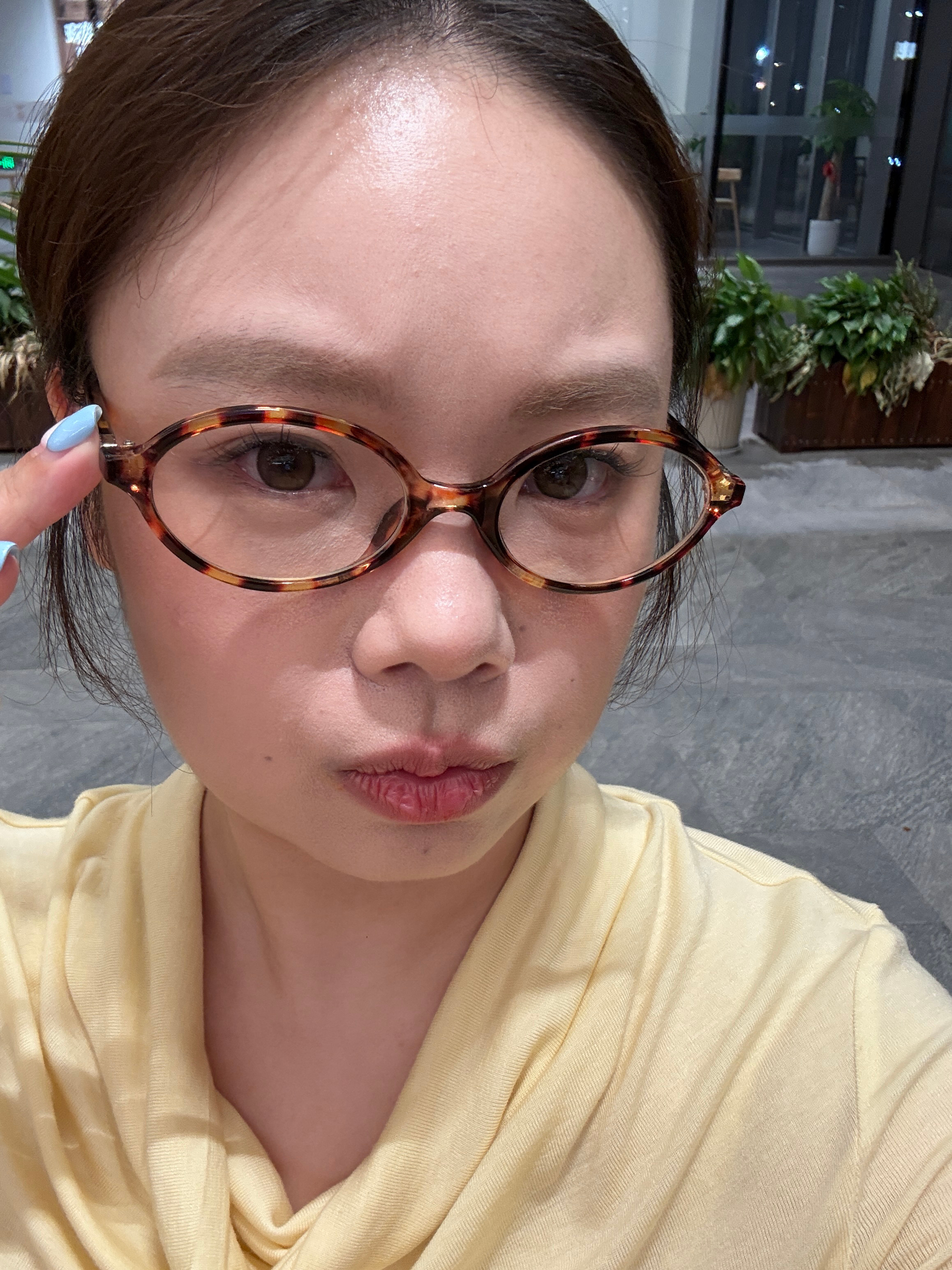 嘻嘻至今都不知道那天究竟拍了多少照片我就这样到处发发发 