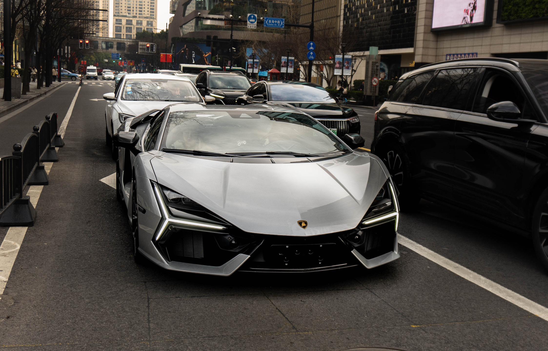 Just Lamborghini Revuelto 2024