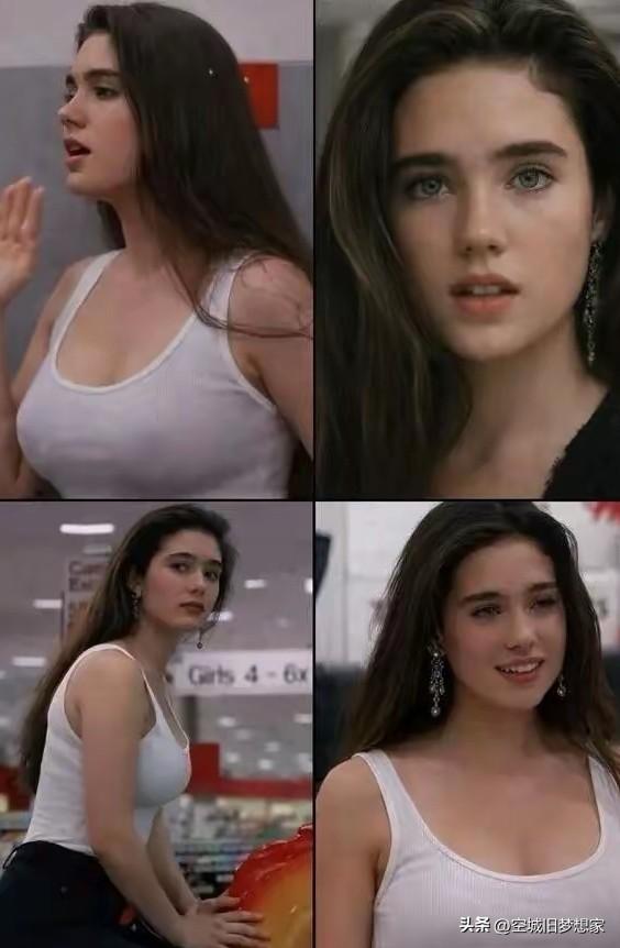 这才是纯天然的神颜！
在那个没有美颜滤镜、没有过度化妆的90年代，詹妮弗·康纳利