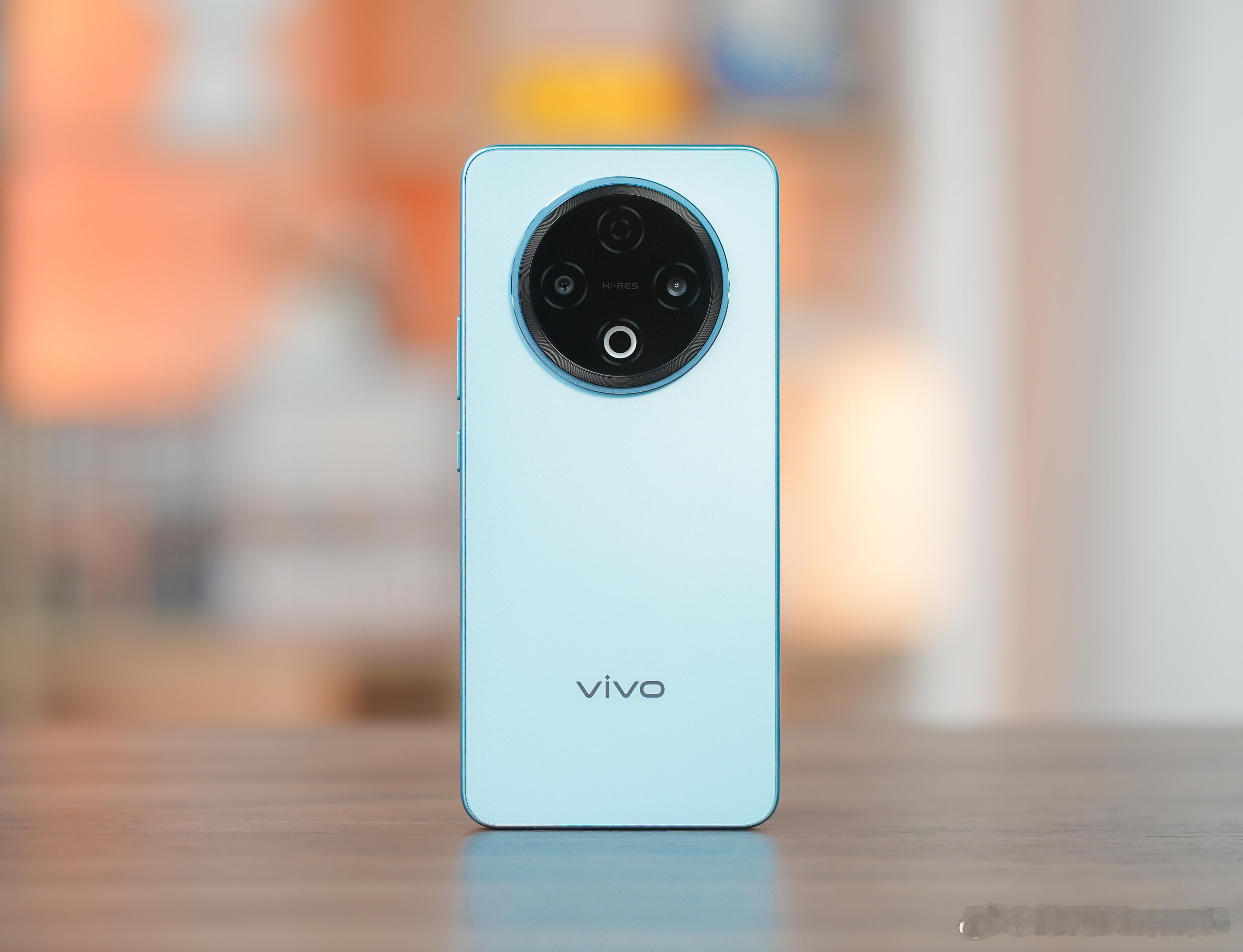 vivo Y500 真机图赏[不愧是你][不愧是你]直屏设计8200mAh超大电