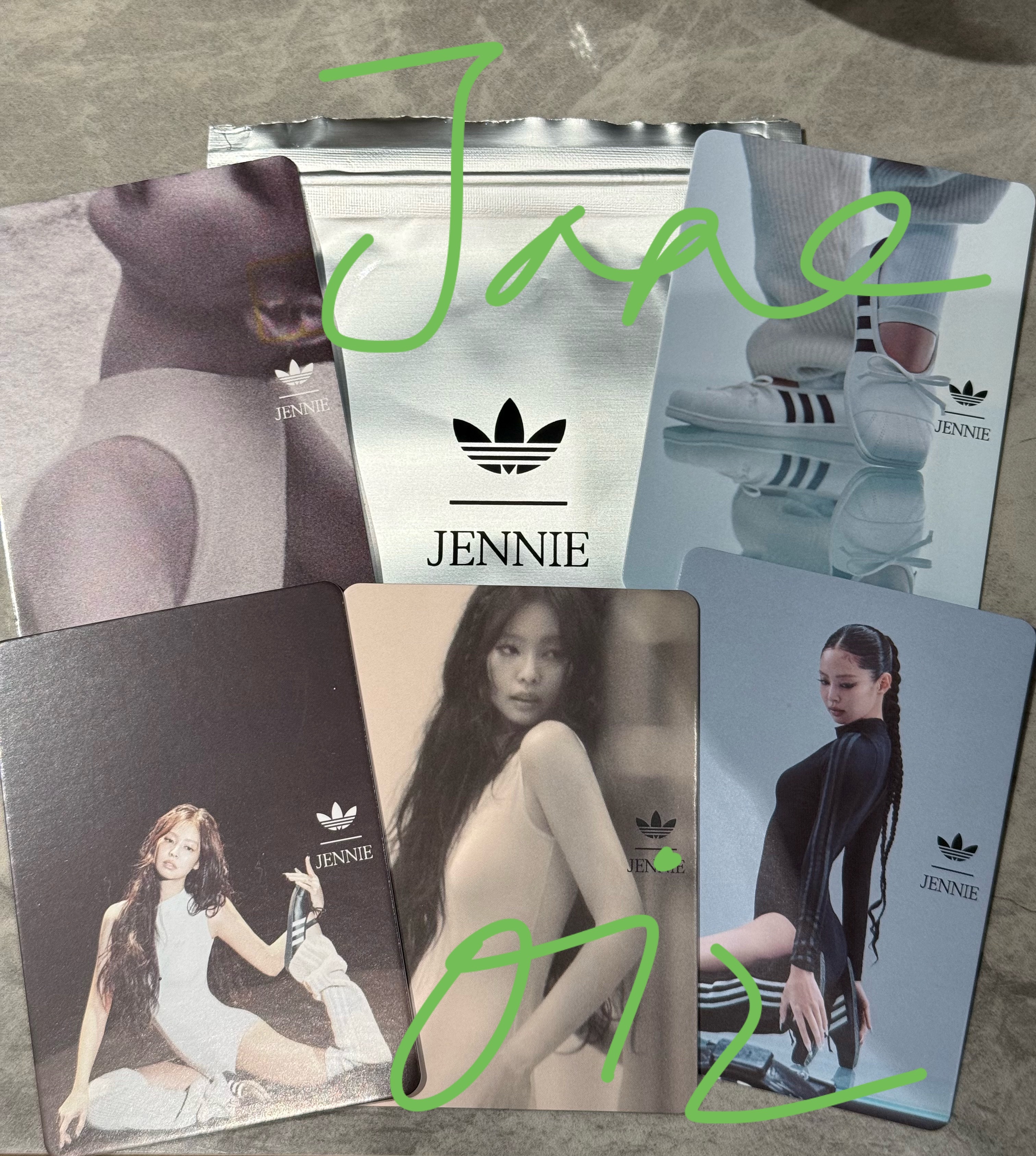 JENNIE[超话] 支持这个亚洲女艺人首位联名Adidas的鲶儿[憧憬][憧憬