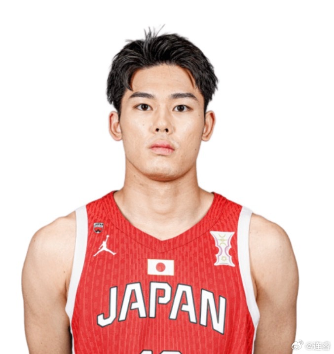 关于日本男篮的分析：日本队本次世预赛窗口期阵容相较12月打中国台北的名单少了身高