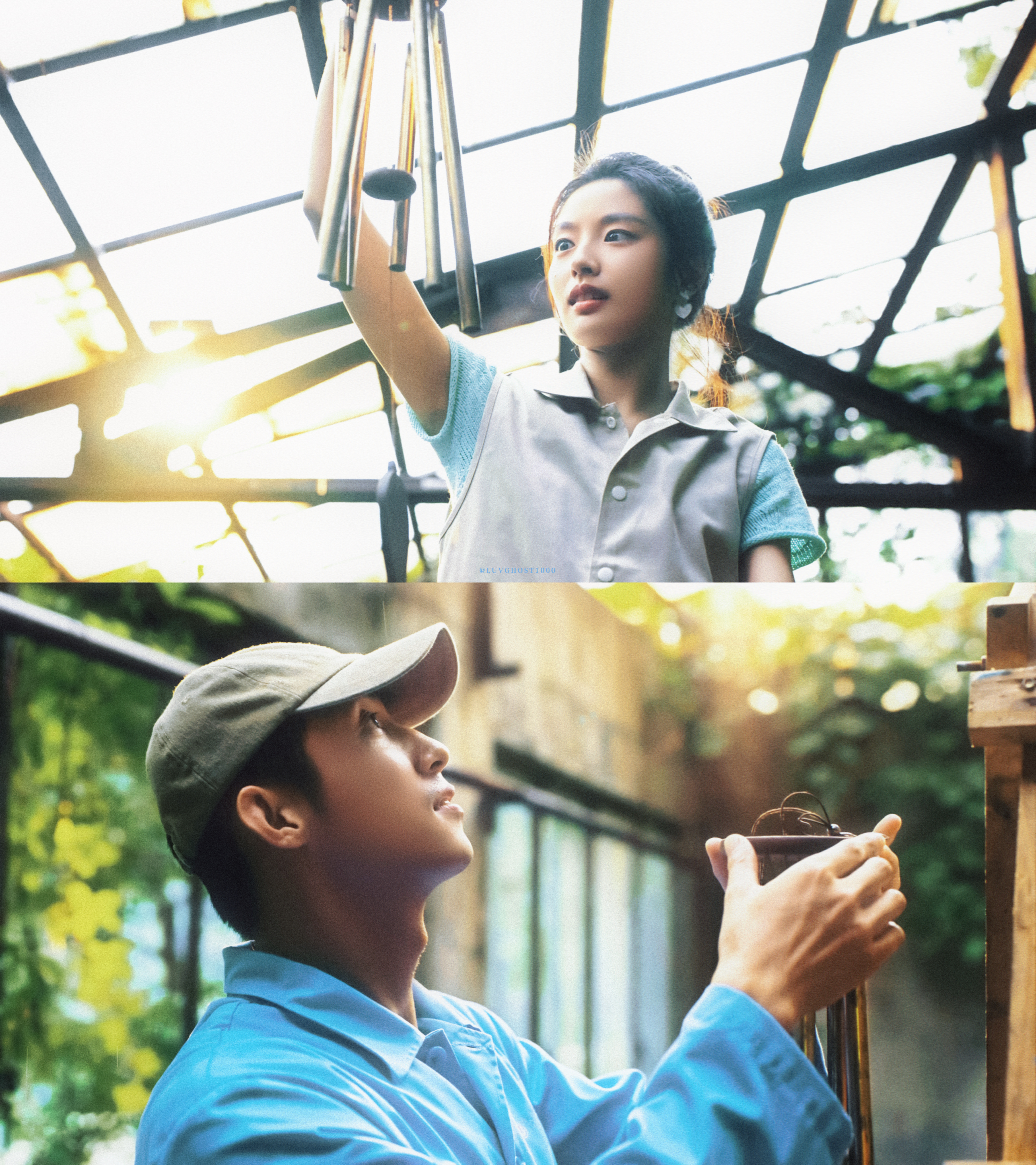 - 秘密花园             这要是不破，阳光怎么照得进来🎐🍃 岁月