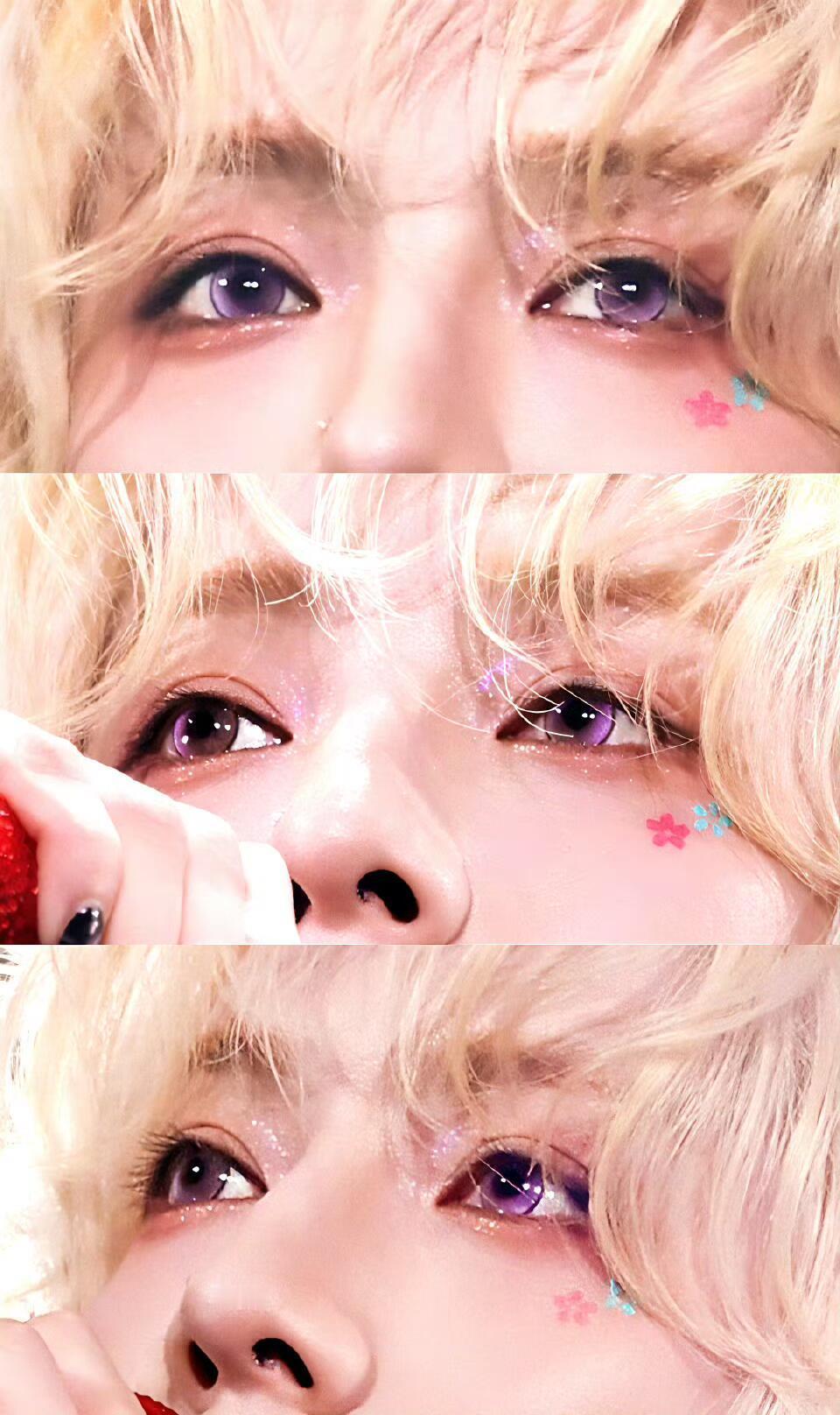 鹿晗的眼睛真的好美！！ ​​​