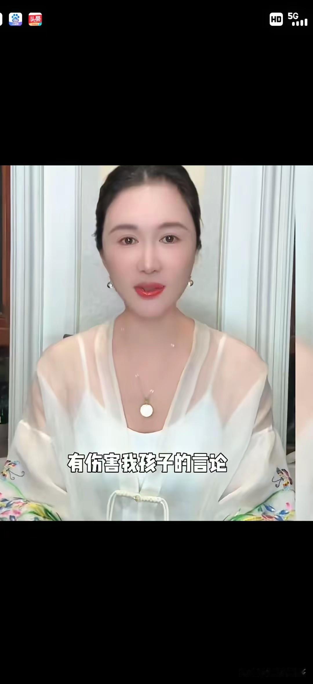说实话，在她视频下面口嗨的几个人是没有什么钱，如果也像她一样有钱，就凭她说的“喊