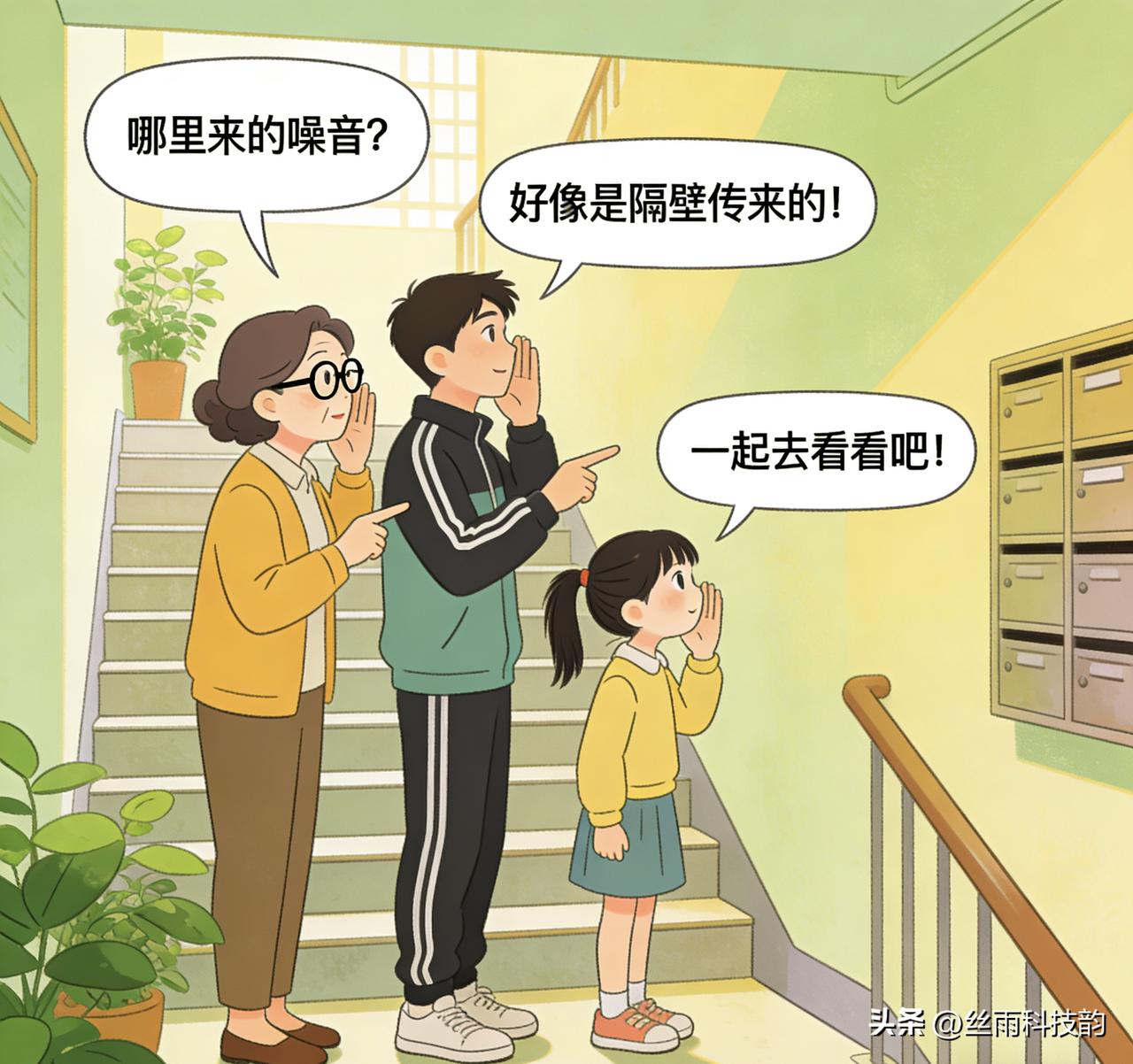 笑晕！大周末被电钻吵醒，结果源头在楼下？
 
家人们谁懂啊！昨天本来想睡个懒觉，