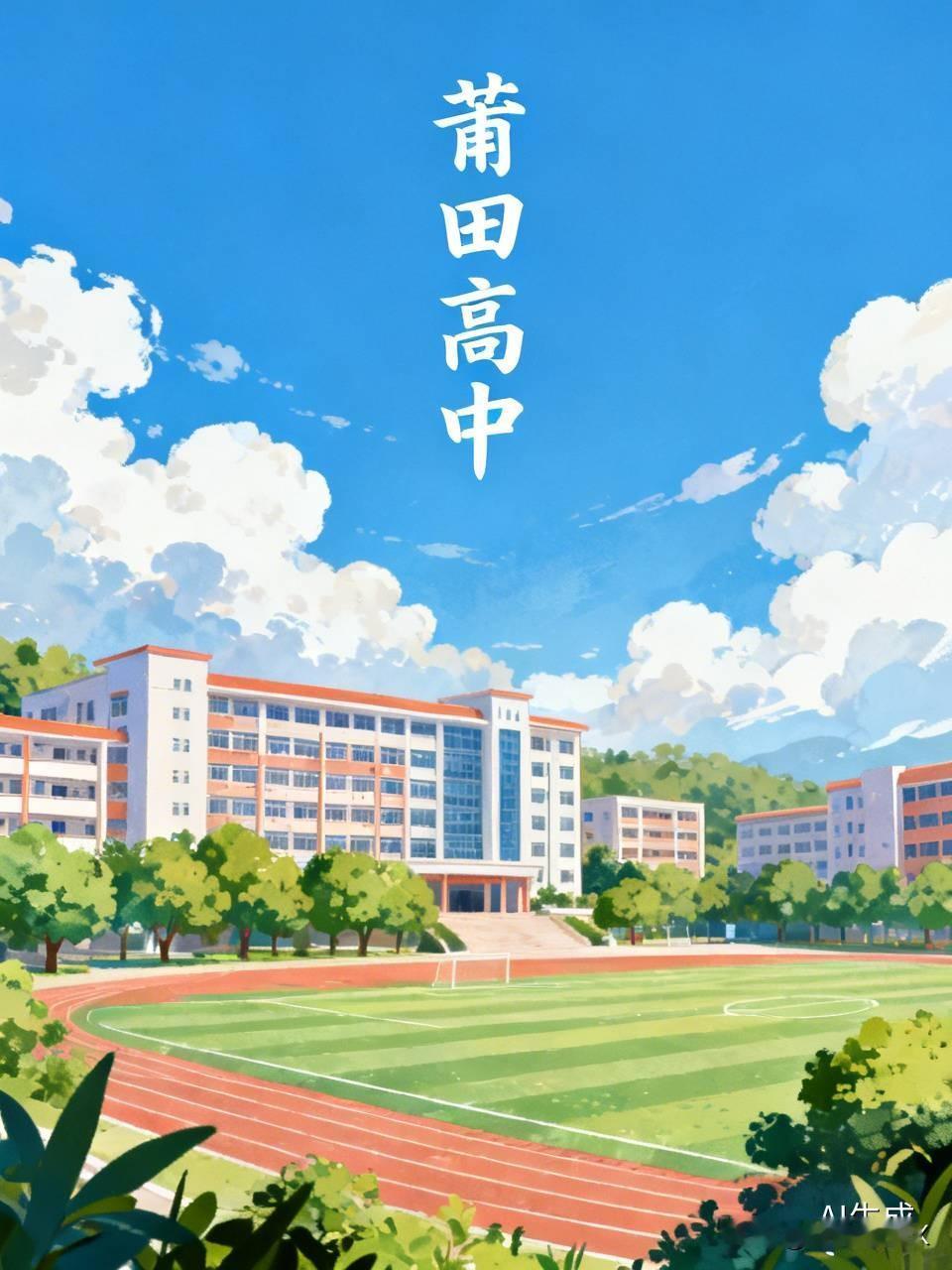 莆田市重点中学2026年高考成绩情况：
1. 莆田一中：
2026 年高考成绩再