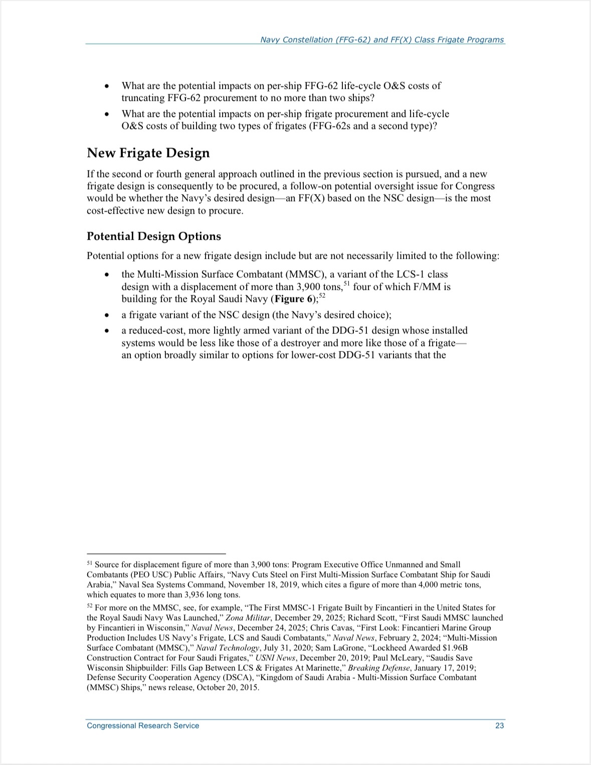 中外舰闻 烽火问鼎计划 非常有趣🤔，关于小型水面战斗舰FFG-62和FF(X)