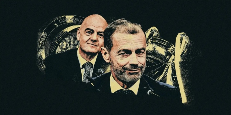 金钱不眠🐝世俱杯动了欧足联蛋糕 UEFA与FIFA的战争已昭然若揭 国际足联大