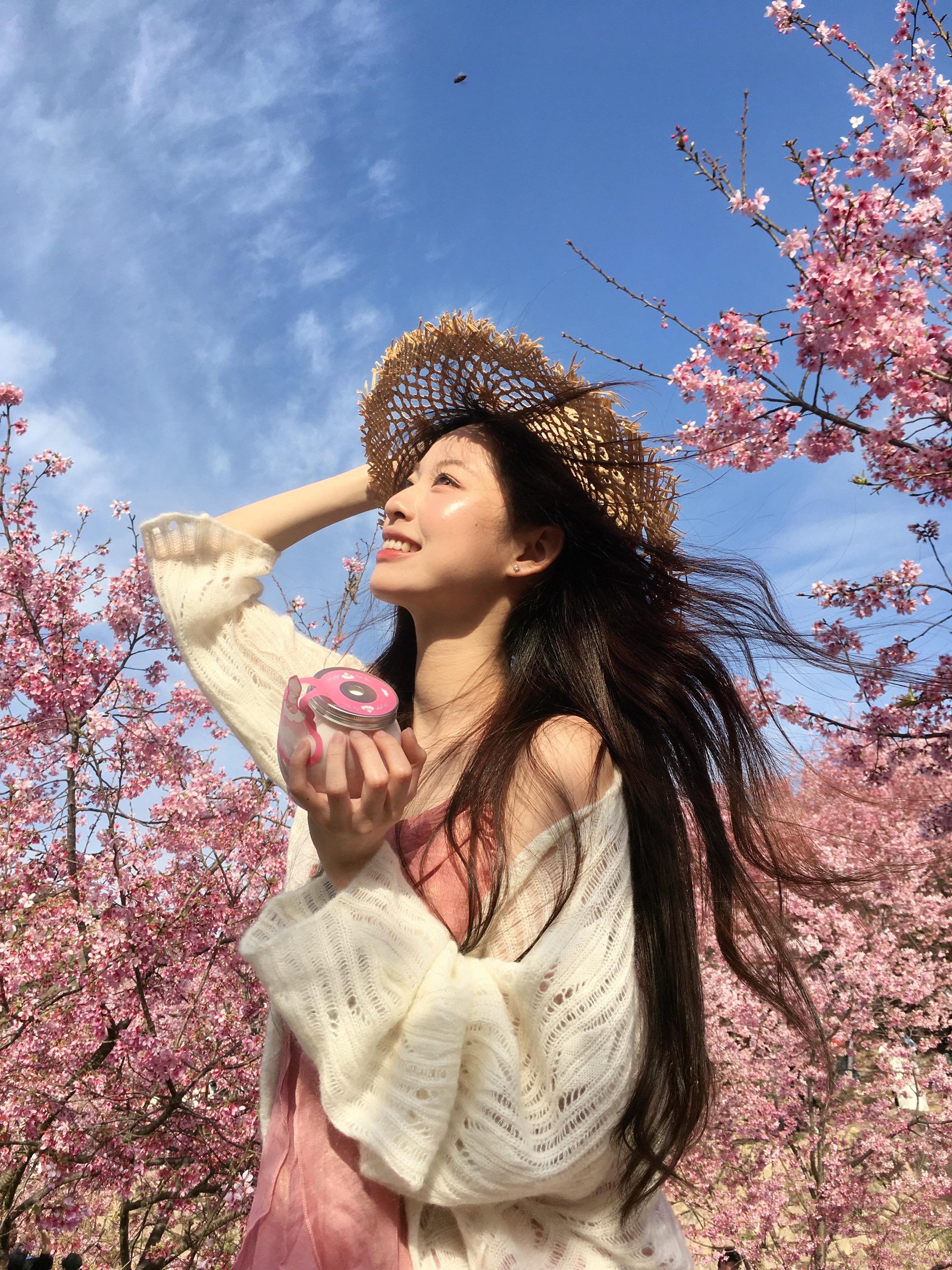 我们会在春天相见🌸。