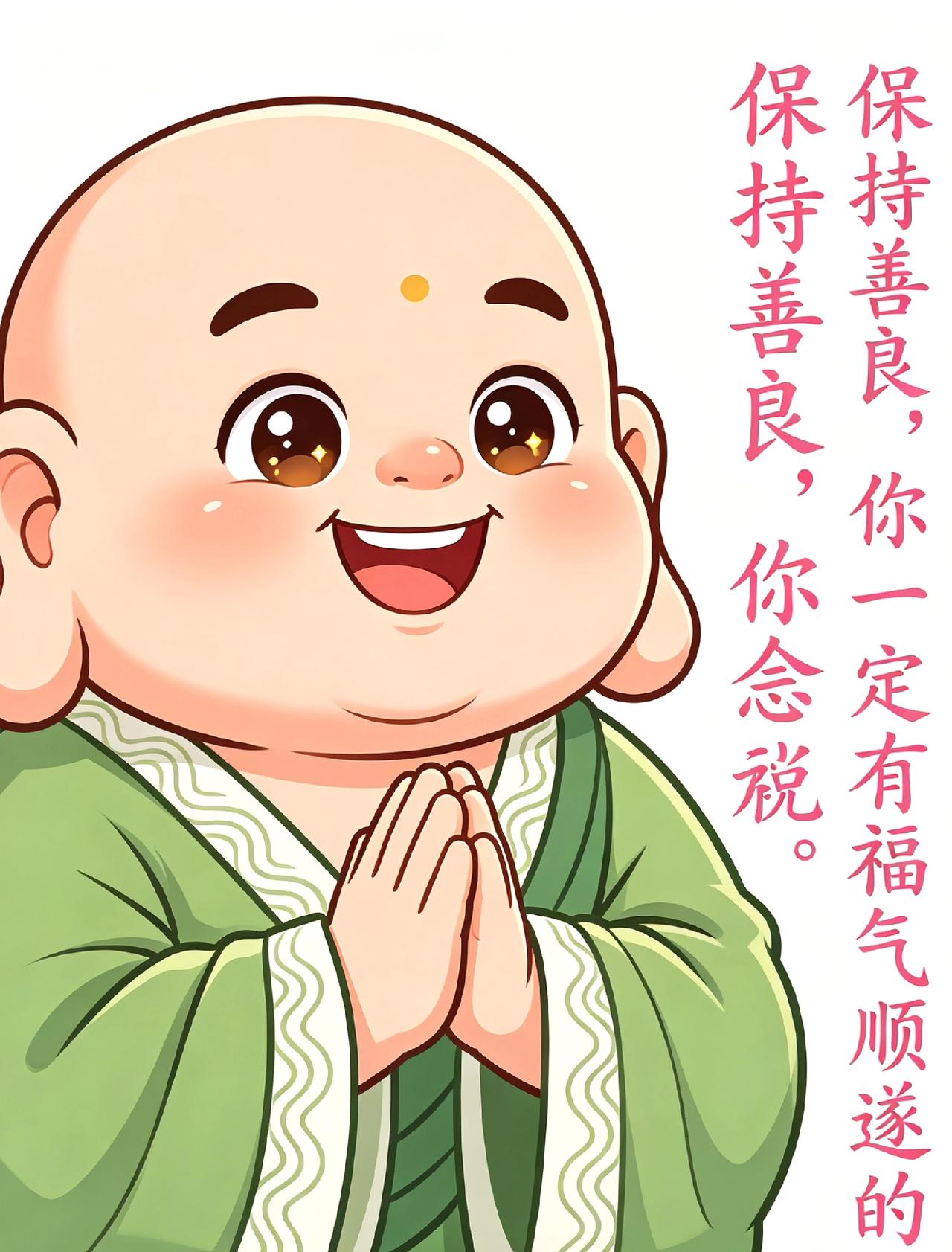 评论区留一句：保持善良，自有福报
 
伤害你的人，必将自食其果，
天道有轮回，老