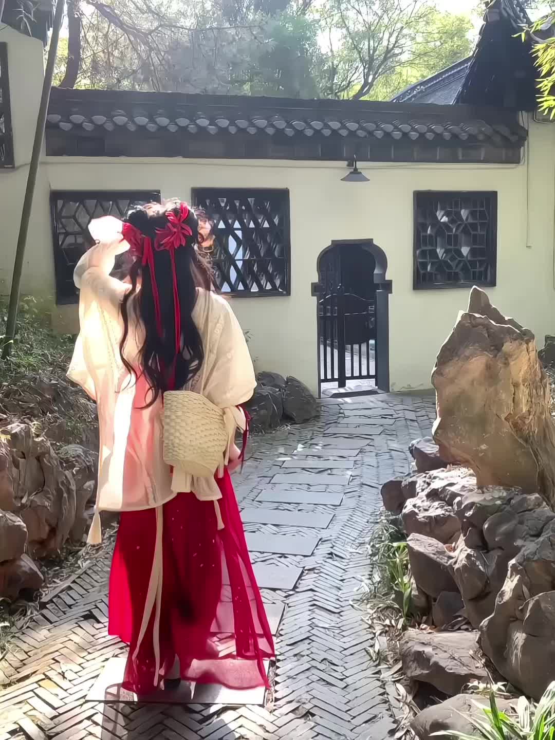 红色多好看啊