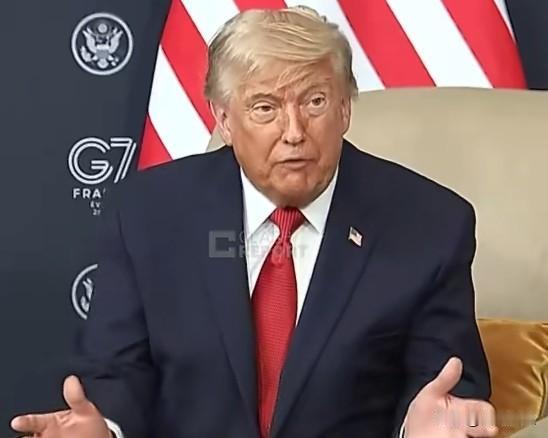 特朗普在法国G7峰会 与埃及总统会谈时谈及二人关系:“当时他在一家酒店，我与他见