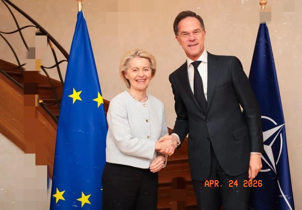 欧盟睡不着了
4月24日，中国商务部发布公告，将7家欧盟实体列入出口管制名单。