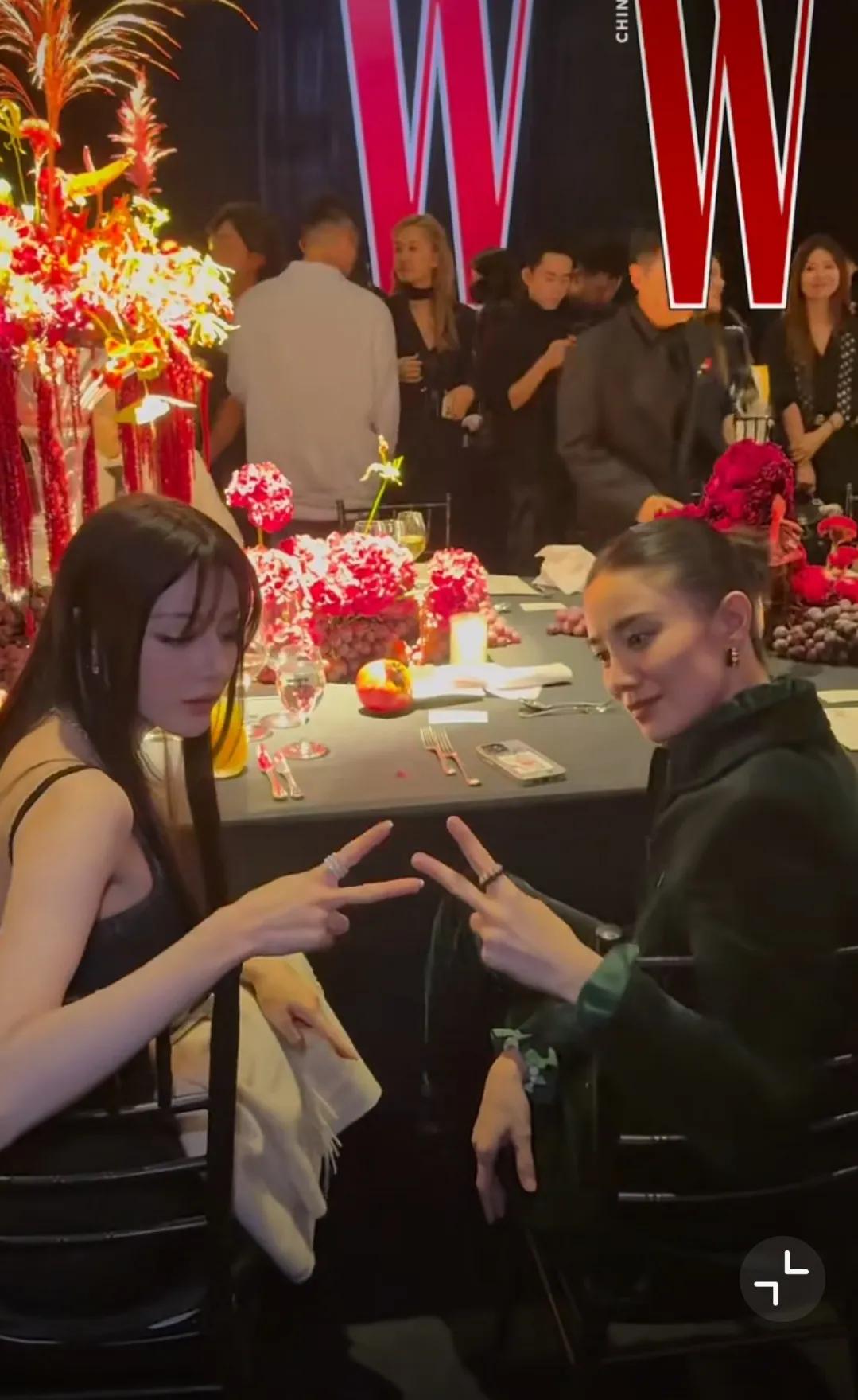 救命！热巴这次是真的栽了——以前总觉得她在荧幕里A得能扛大旗，结果跟宋佳同框那十