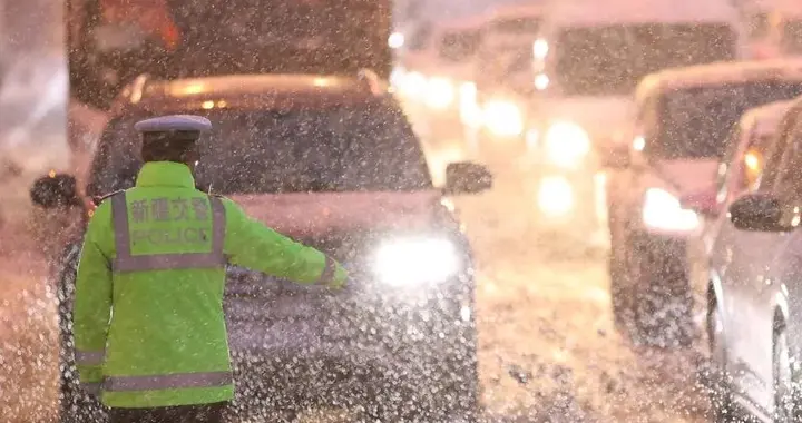 两股冷空气将接连来袭！新疆这些地方有暴雪→最新天气预报