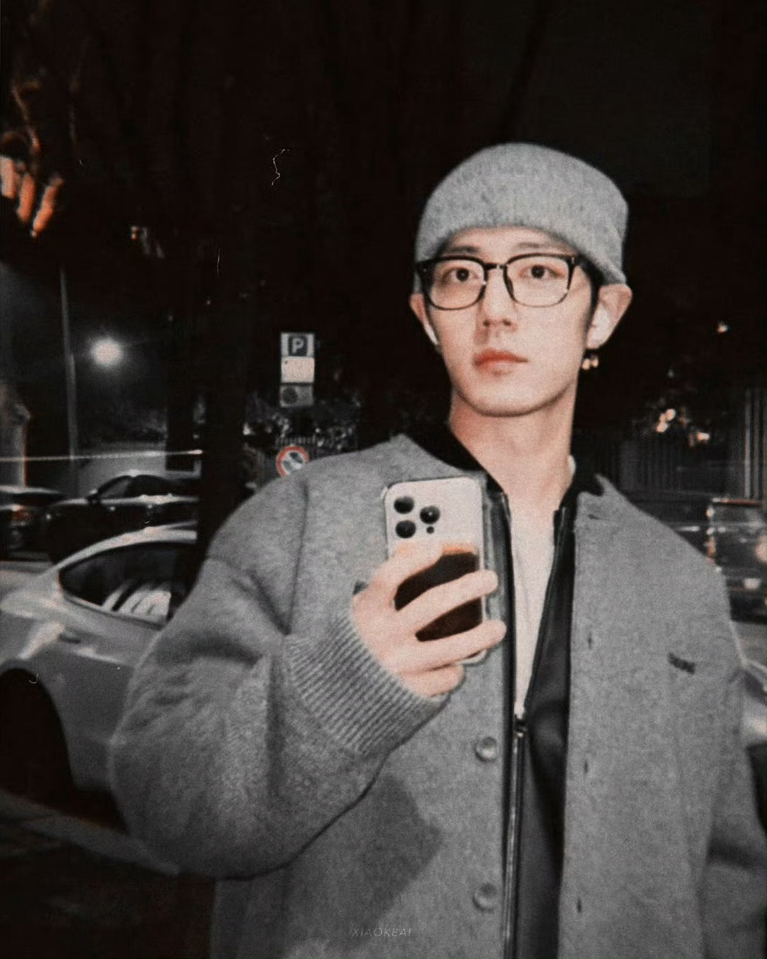 战战的私服，真是一如既往的好看，特别帅！肖战◎肖战米兰时装周