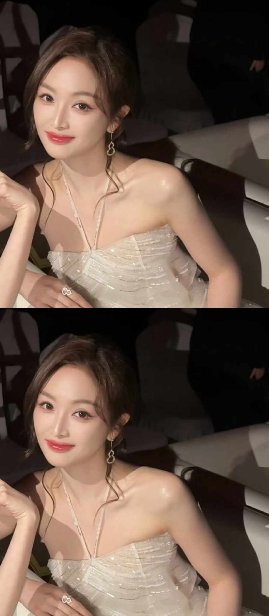 吴宣仪wxy国剧盛典 国剧盛典嘉宾合影里的吴选