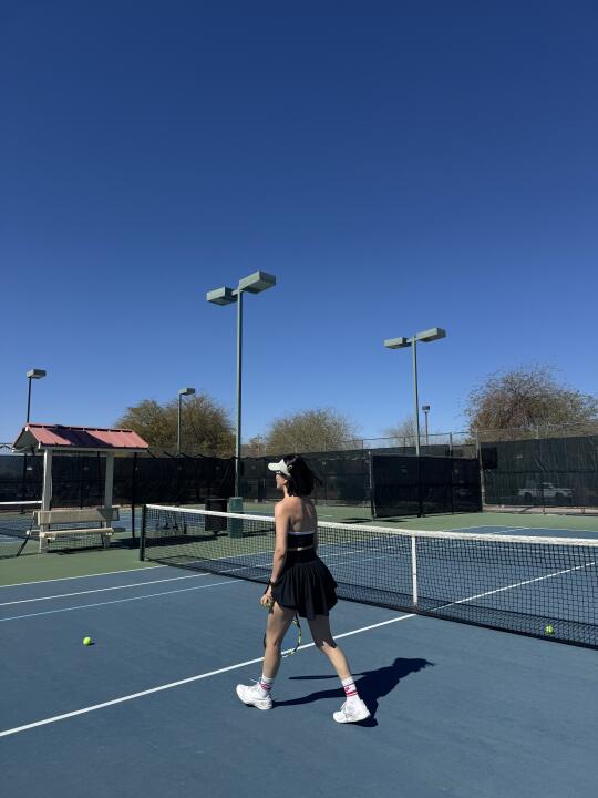 谁不爱打网球呢🎾🎾
