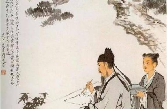 元朝文学家姚燧70多岁时，侍妾侍奉他沐浴后，宠幸了她。谁知第二天，侍妾说：“您已