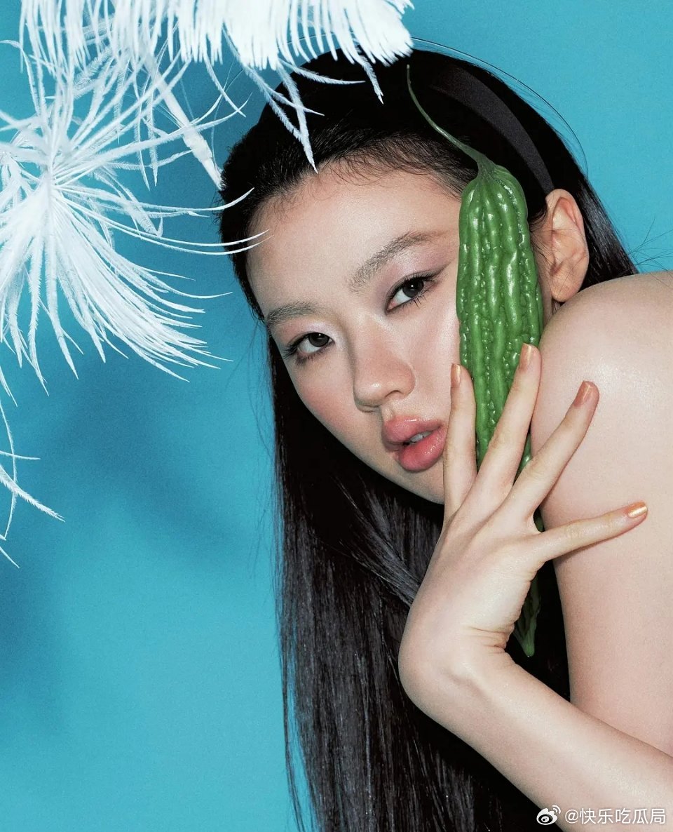 好男凝的视角，是不是想混欧美了 