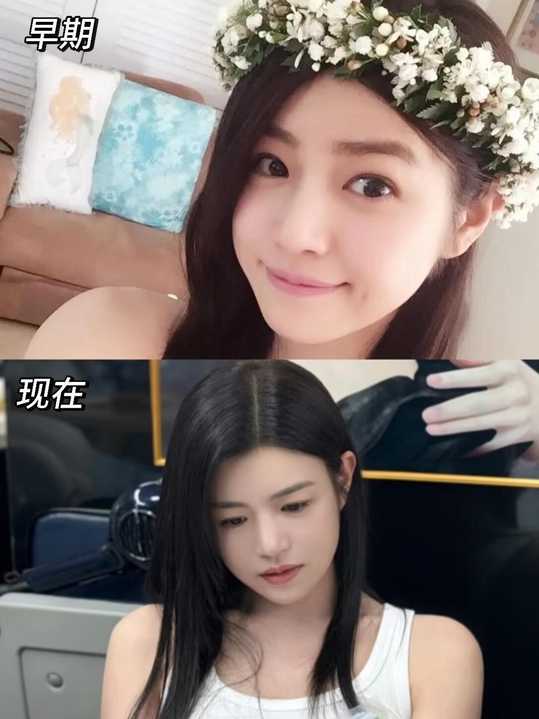 怪不得说陈妍希只要稍微出手，就能稳住“甜妹天花板”的位置。早期的她是自带灵气的校