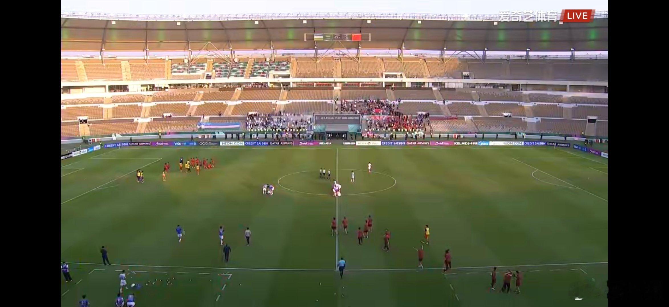 圣李昊！中国队U23首次打入亚洲杯四强 U23球员罚点球时有着异常的大将风范，今