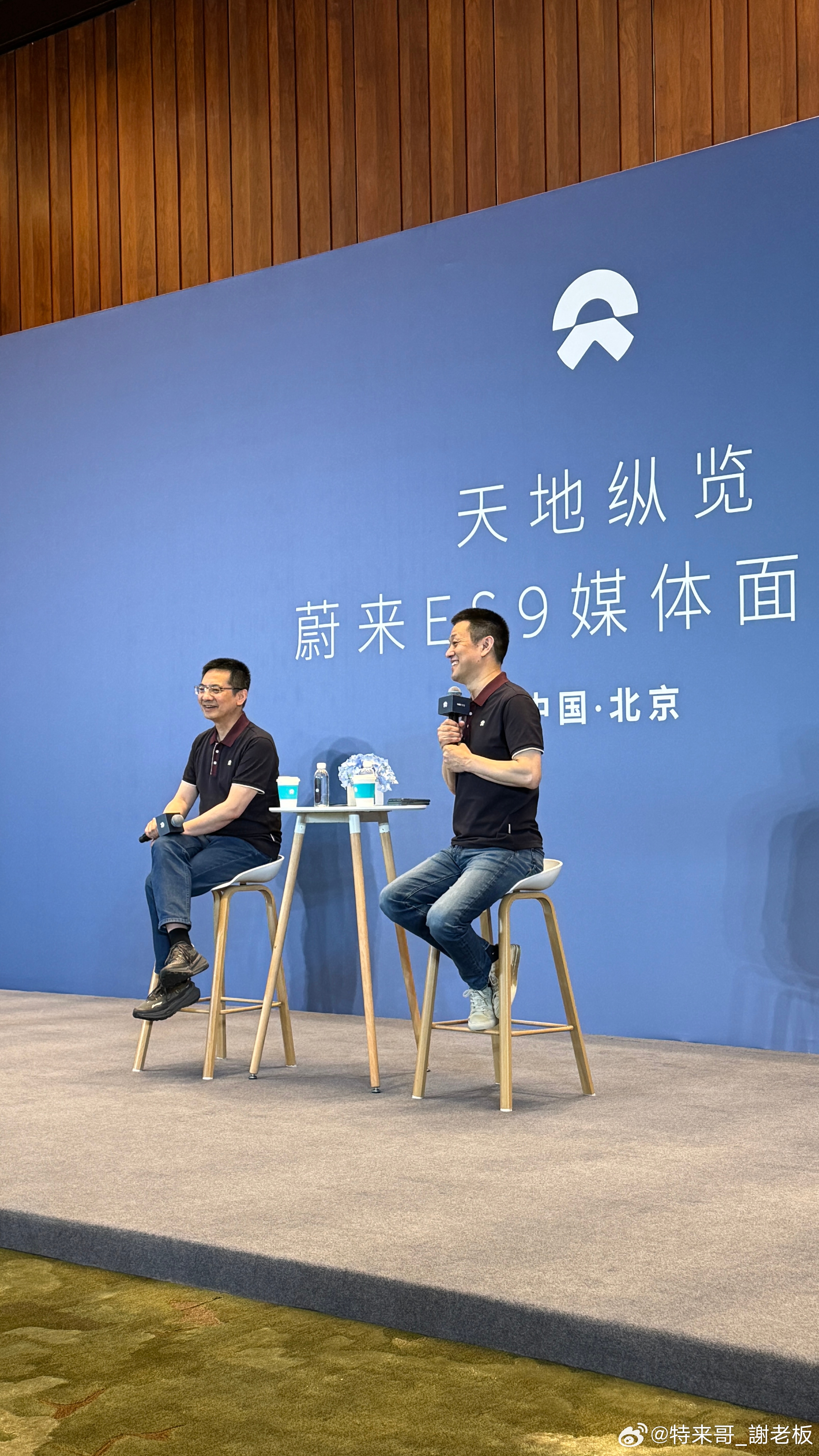 蔚来李斌：最近发布的9系，蔚来ES9订单表现最亮眼，不管是订单还是大定锁单。很开