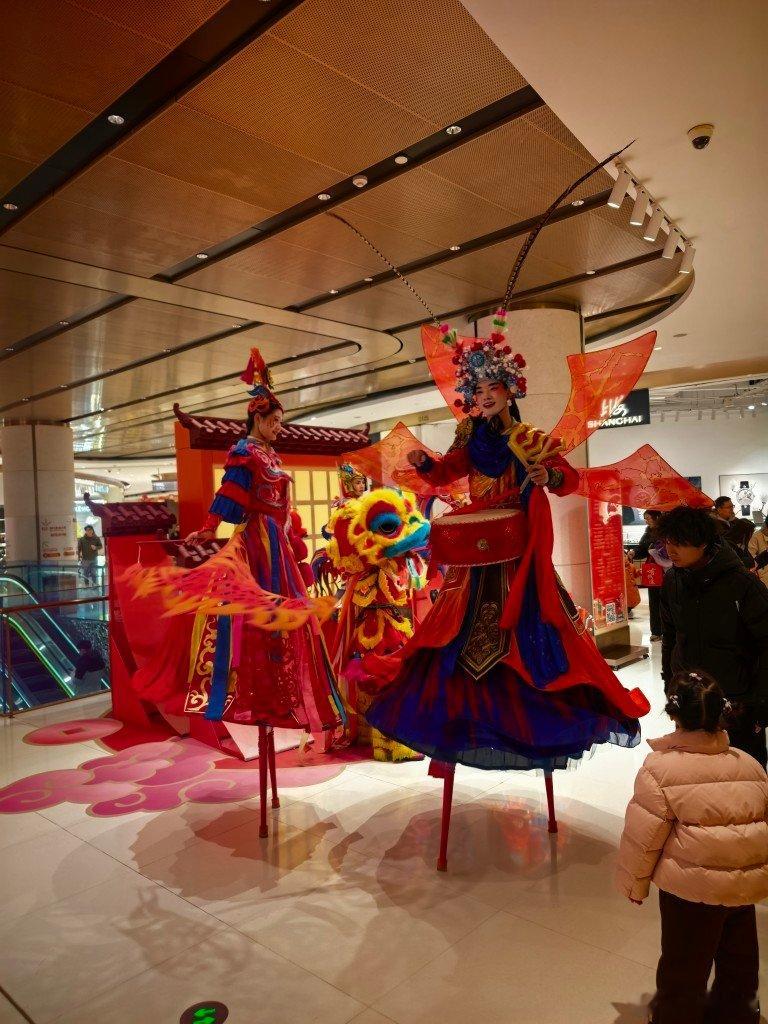 过节的氛围这就来了 