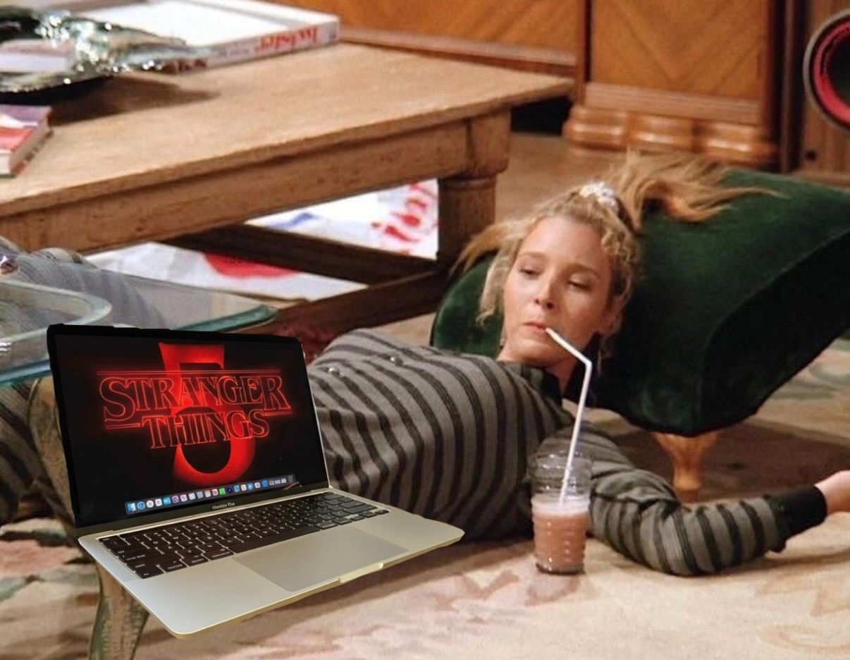 *你跨年有什么安排吗？*me：怪奇物语怪奇物语大结局