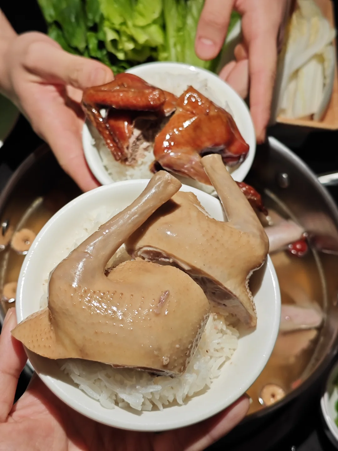 来老城区就是为了吃这3个鸽子腿