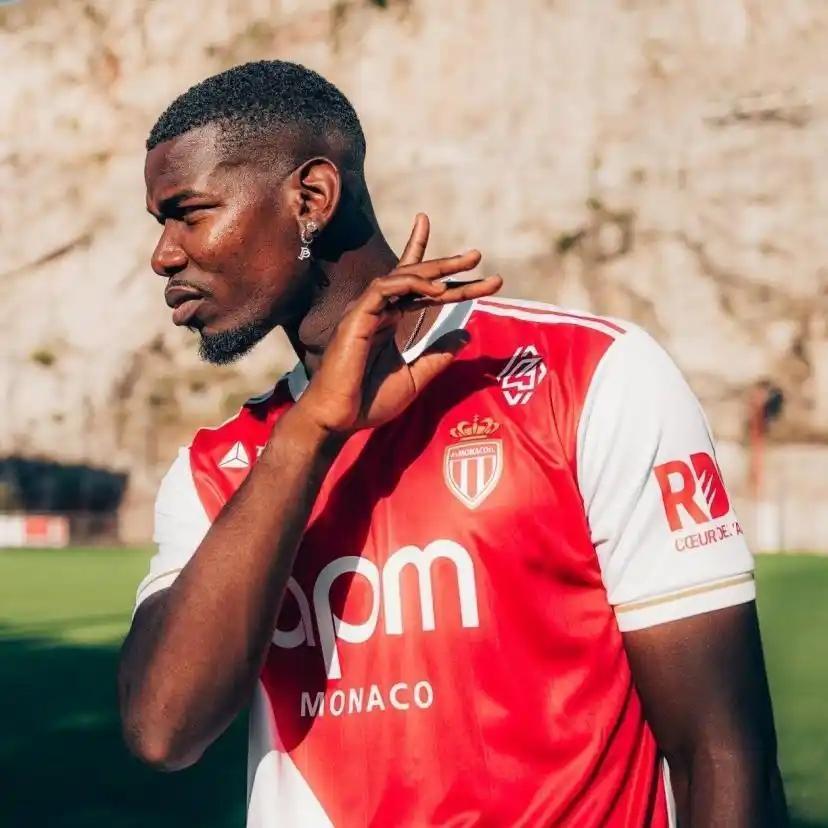 【33岁博格巴时隔5个月重回赛场，至今为摩纳哥出场4次，有望进一步恢复状态】法国