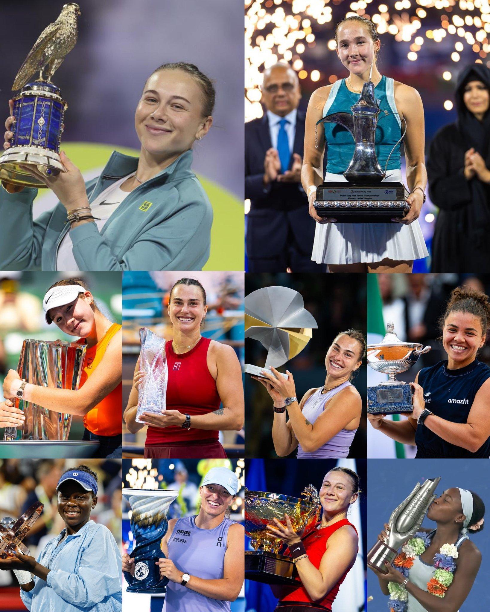 安德烈娃成为史上第二位在单赛季赢得多个WTA1000赛冠军却无缘年终总决赛的选手