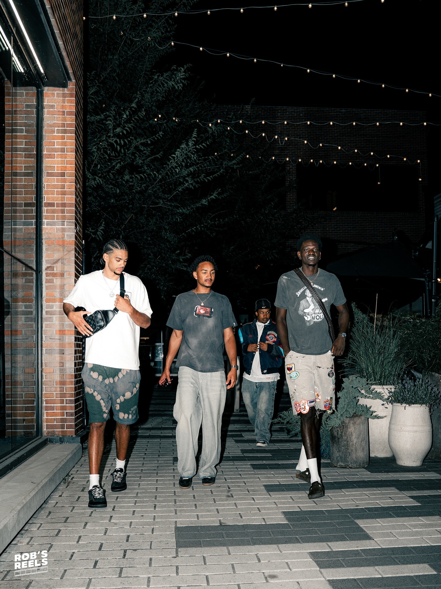 Asa Newell、Mouhamed Gueye、Kobe Bufkin和Ni