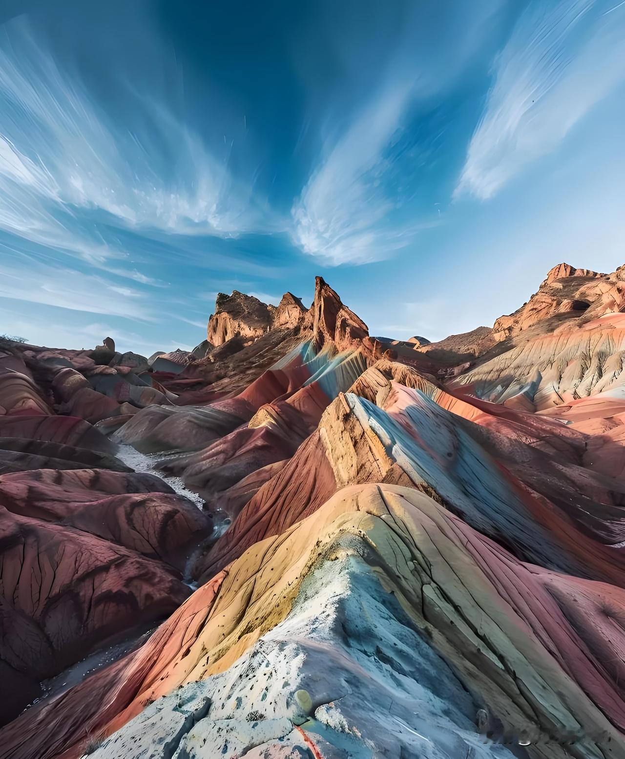 兰州的丹霞和张掖的丹霞哪个更漂亮？

这个很难下一个武断的定义，我觉得各有千秋吧