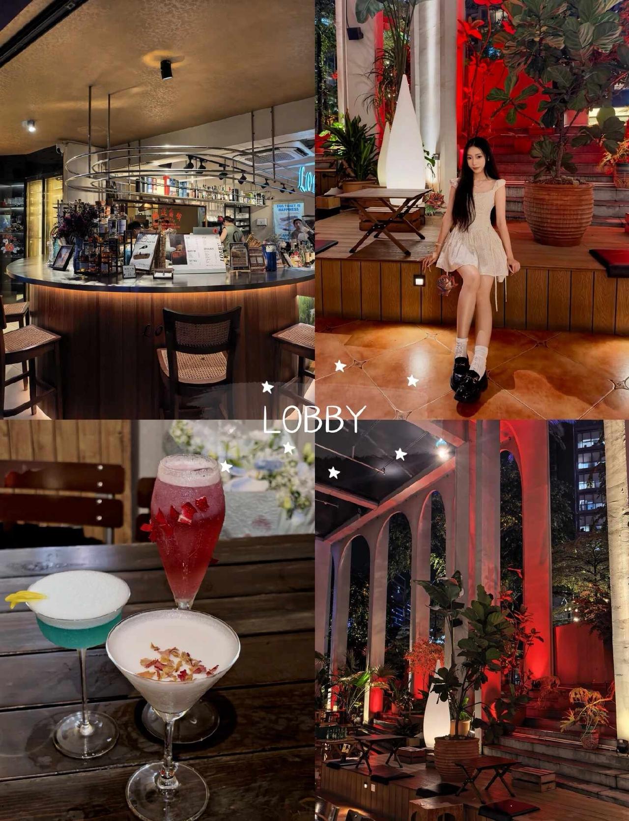 四海城这家下沉式客厅bar也太chill了🍹
之前路过这家下沉式客厅的日咖夜酒