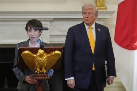 中美突然站到同一边，日本右翼懵了，高市早苗已退无可退，这一回特朗普实实在在给日本