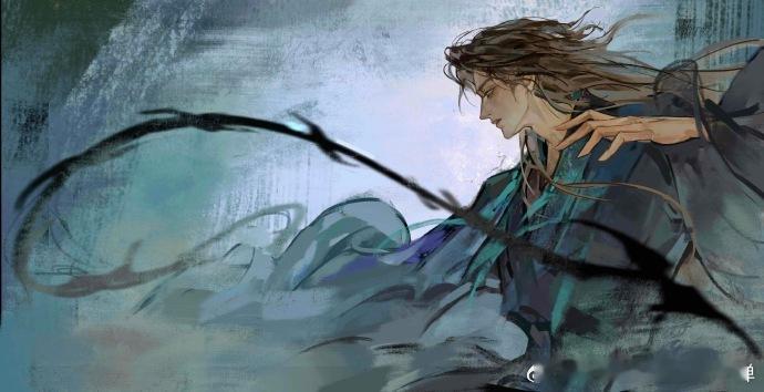 敖瑞鹏分享大家画的梵樾  敖瑞鹏感谢粉丝画的梵樾 敖瑞鹏对粉丝画的梵樾表达感谢，